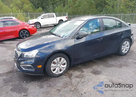 2016 Chevrolet Cruze Limited Ls Auto from USA, damaged, VIN 1G1PC5SH9G7221709